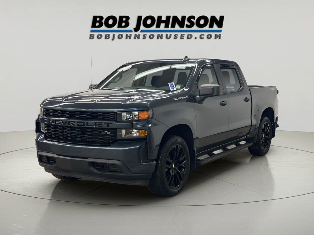 Certified 2020 Chevrolet Silverado 1500 Custom w/ Custom Value Package image 5