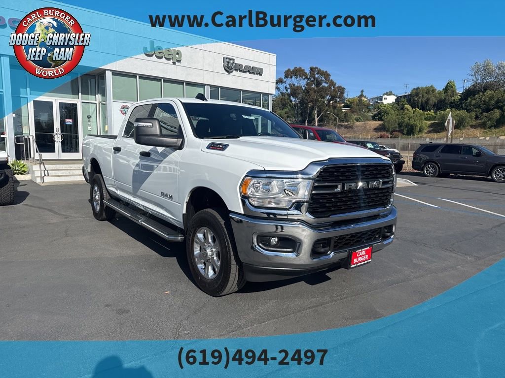 Certified 2024 RAM 2500 Big Horn w/ Bed Utility Group AWD/4WD image 1