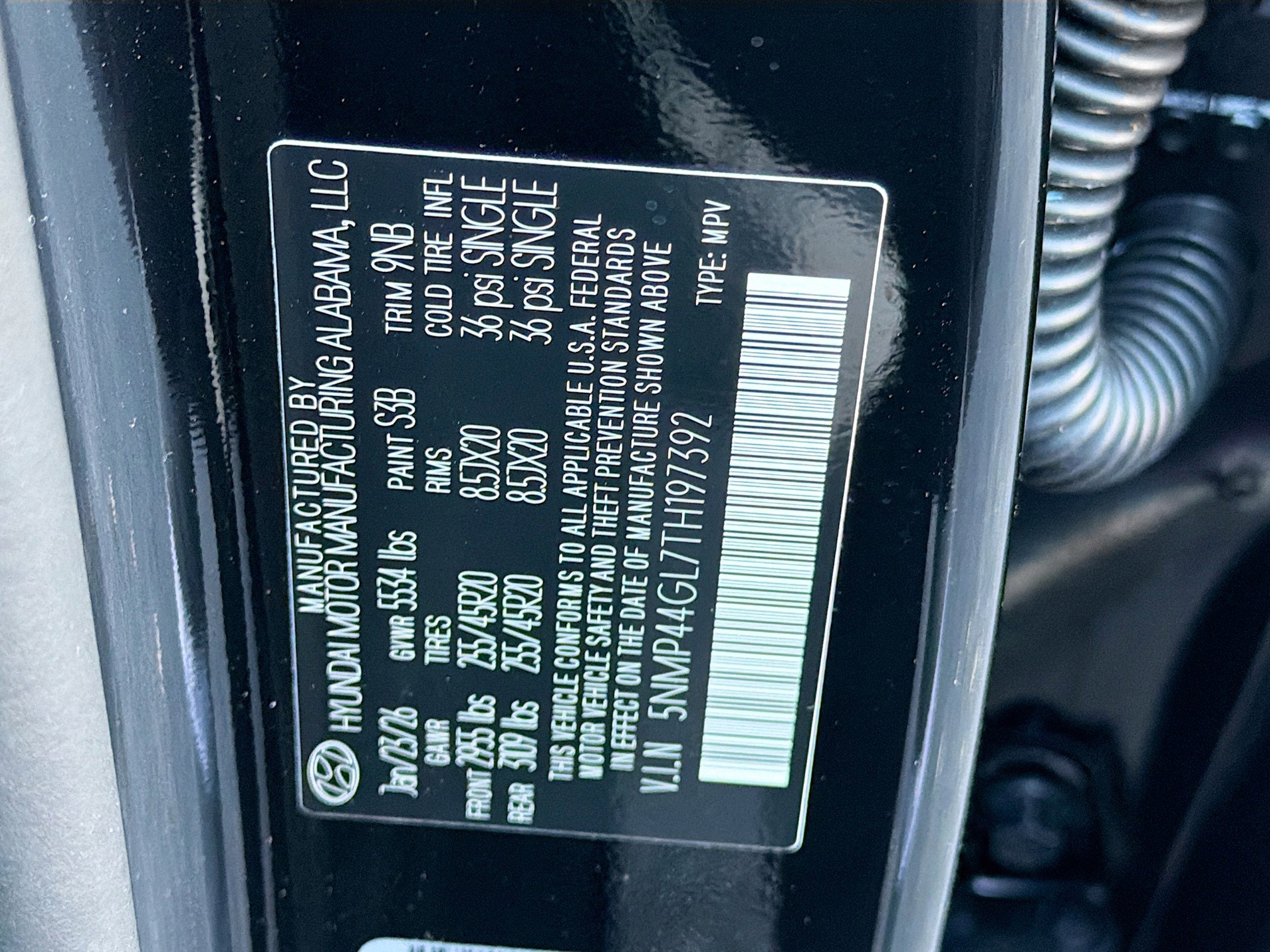 New 2026 Hyundai Santa Fe Limited image 44