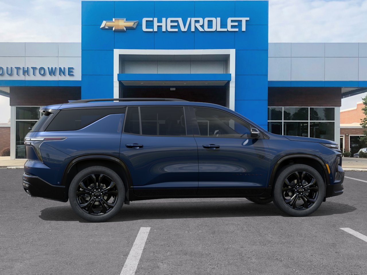New 2027 Chevrolet Traverse RS w/ LPO, Floor Liner Package FWD image 29