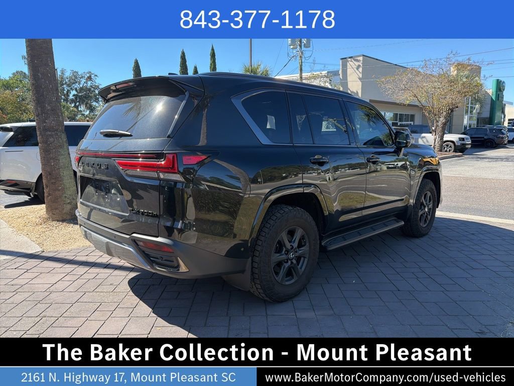 Used 2025 Lexus LX 700h Overtrail w/ Accessory Package (Z1) image 8