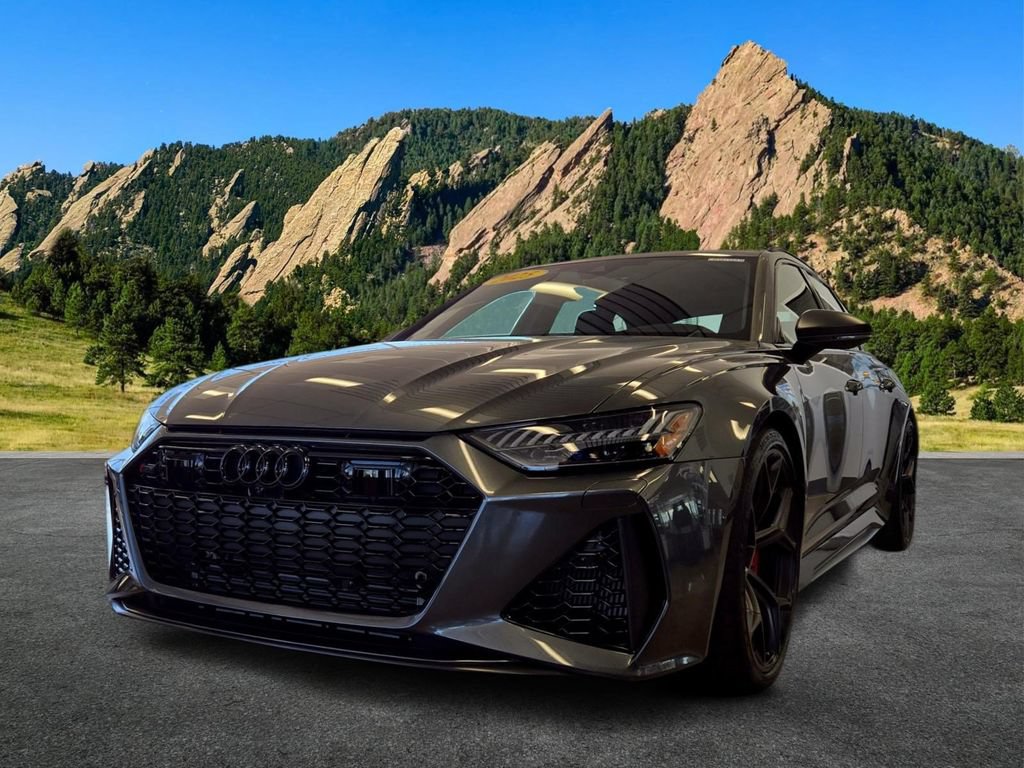 Used 2025 Audi RS 6 performance AWD/4WD image 3