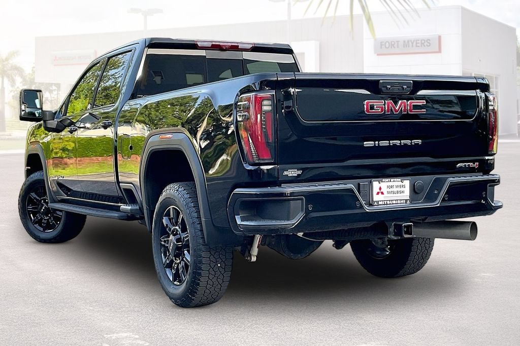 Used 2025 GMC Sierra 2500 AT4 w/ AT4 Premium Plus Package AWD/4WD image 30