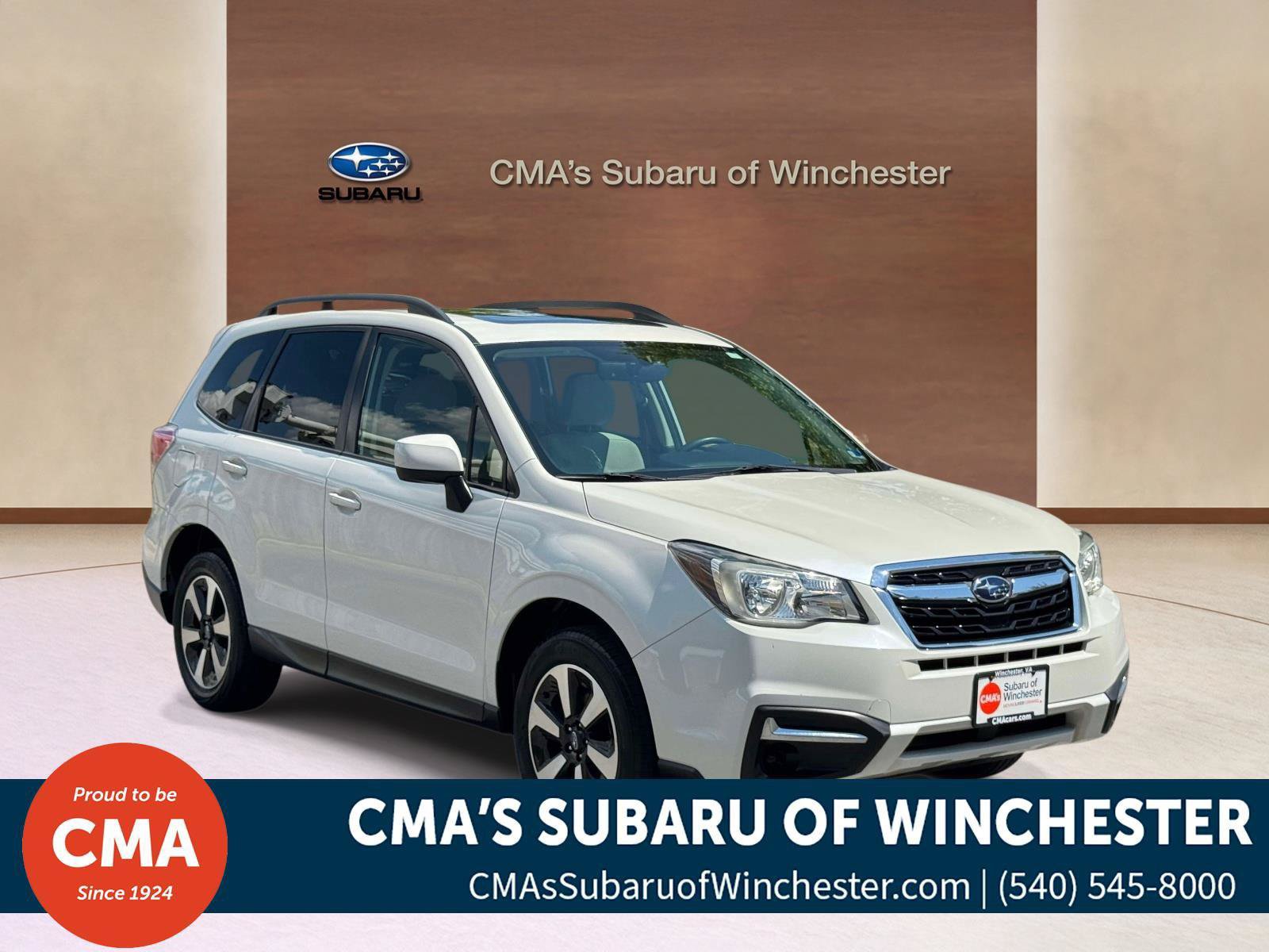 Used 2017 Subaru Forester 2.5i Premium w/ Popular Package #2A
