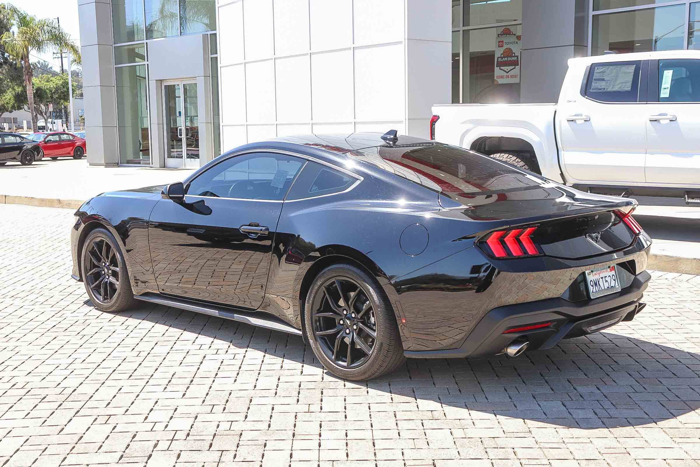 Used 2024 Ford Mustang Coupe w/ Mustang Nite Pony Package image 11