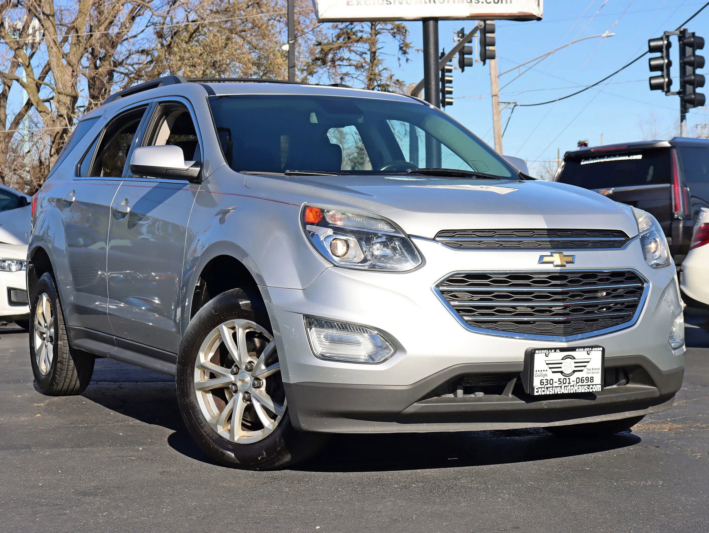 Used 2016 Chevrolet Equinox LT w/ Convenience Package image 8
