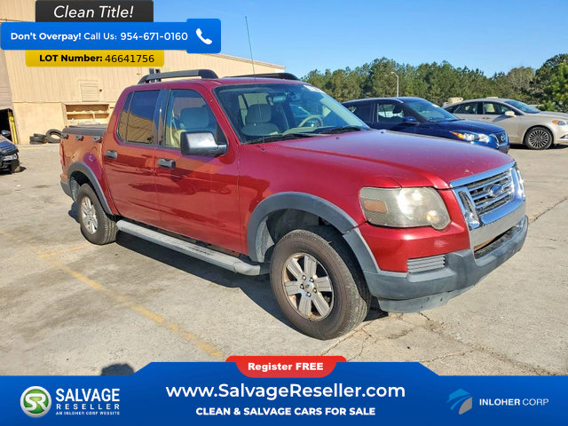 Used 2007 Ford Explorer Sport Trac XLT image 5
