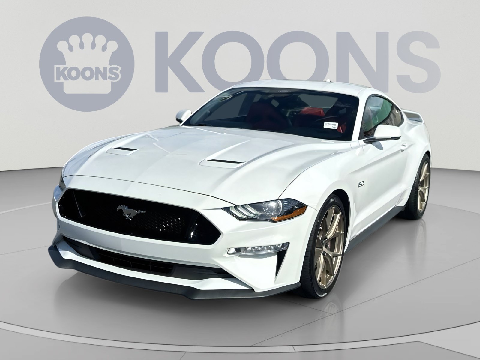 Used 2022 Ford Mustang GT Premium w/ GT Performance Package RWD image 5