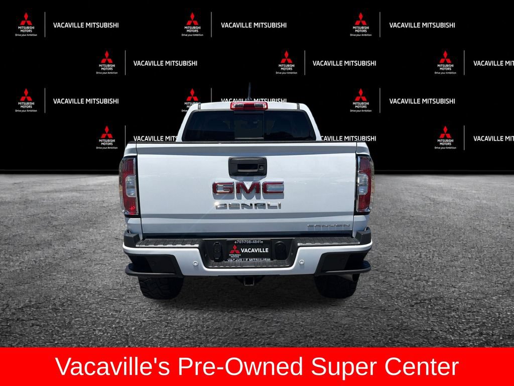Used 2021 GMC Canyon Denali AWD/4WD image 4