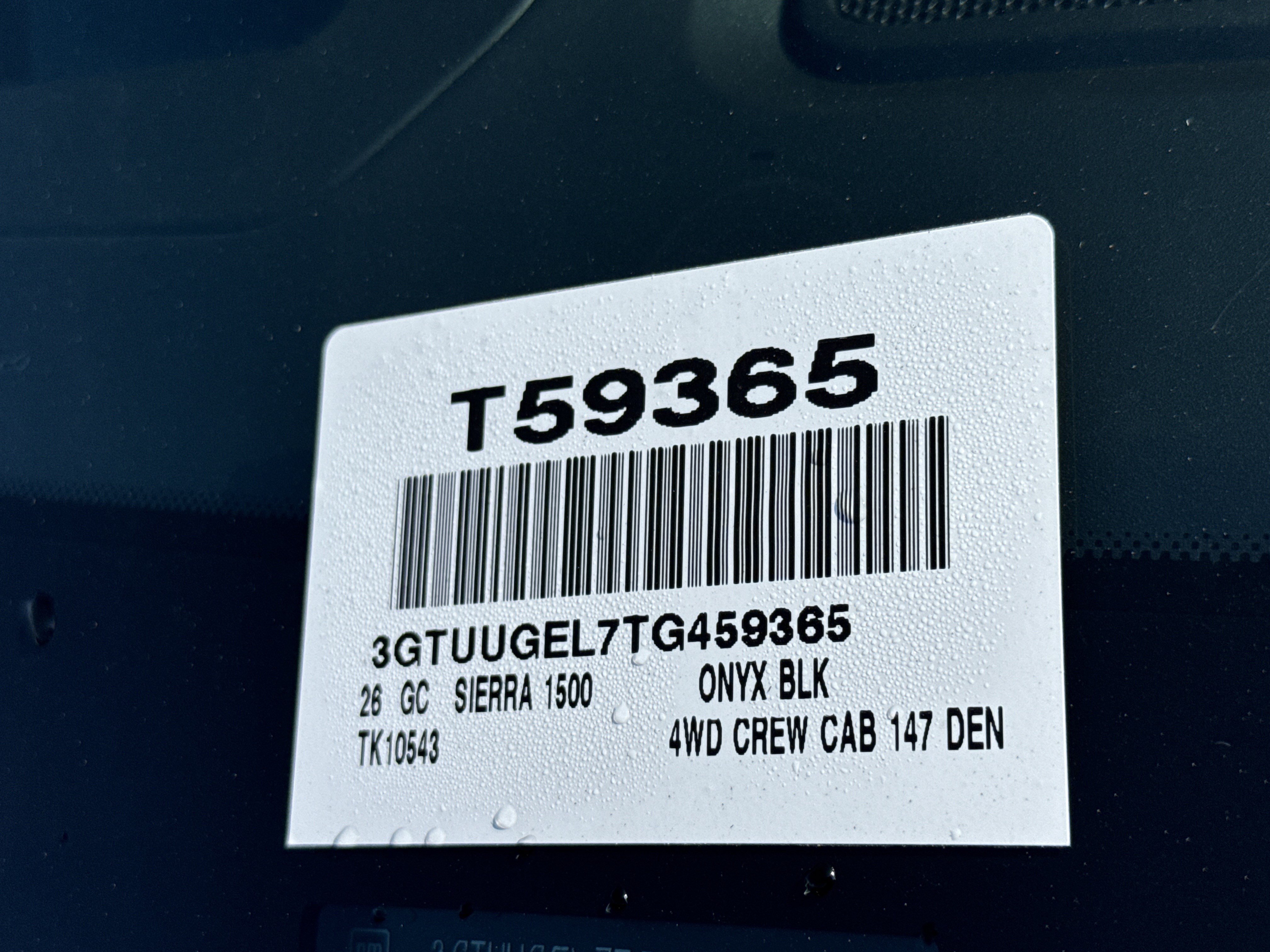 New 2026 GMC Sierra 1500 Denali w/ Denali Reserve Package AWD/4WD image 39