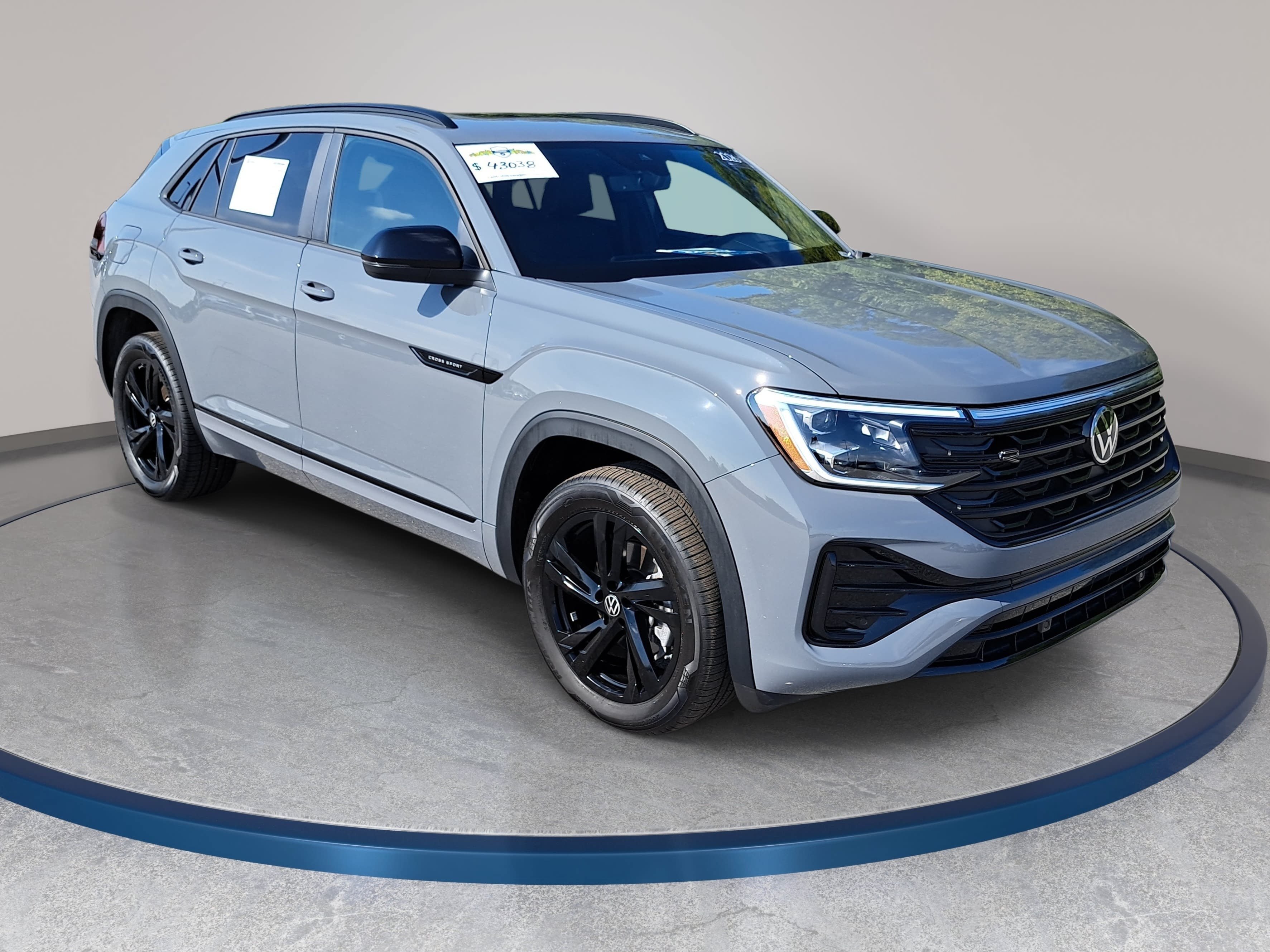 Certified 2026 Volkswagen Atlas Cross Sport SEL R-Line AWD/4WD image 3
