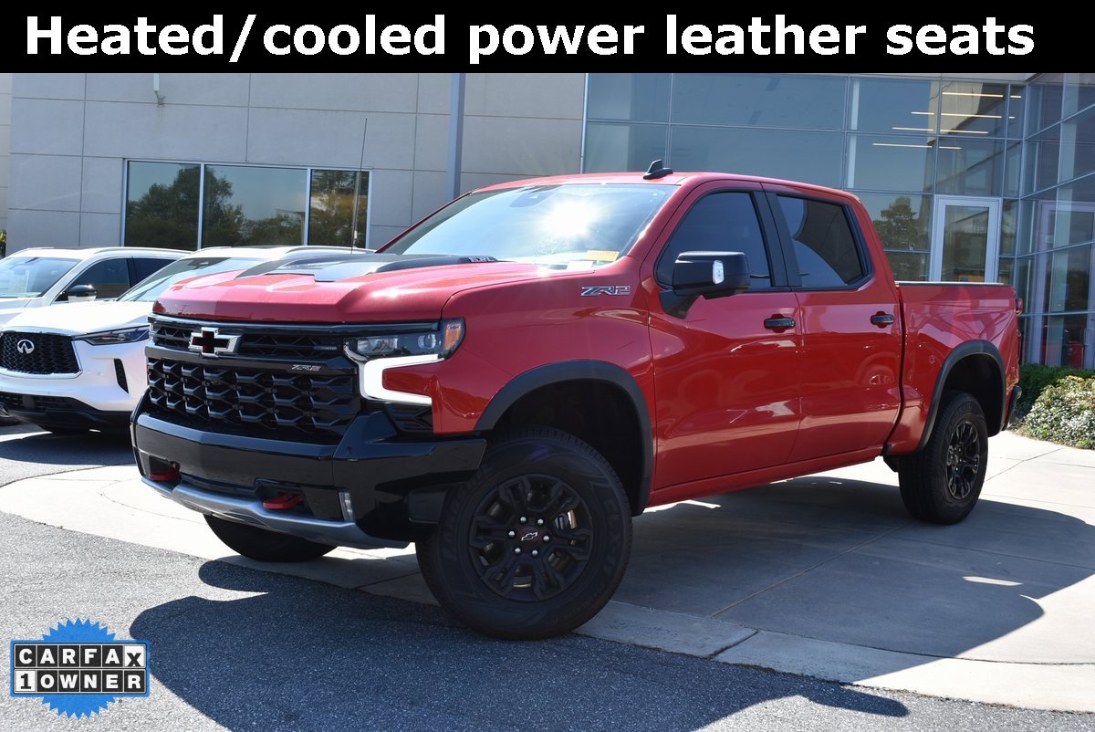 Used 2022 Chevrolet Silverado 1500 ZR2