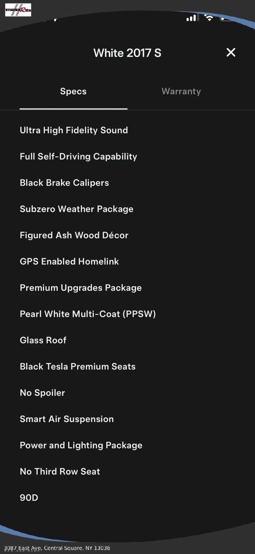 Used 2017 Tesla Model S 90D image 15