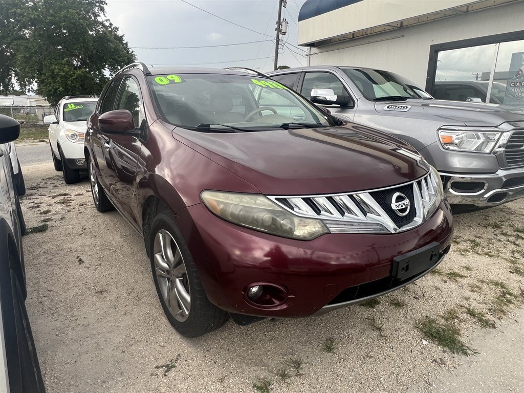 Used 2009 Nissan Murano LE