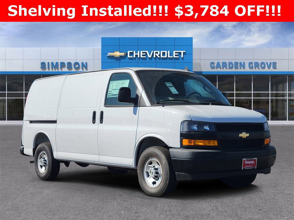 New 2025 Chevrolet Express 2500 w/ Driver Convenience Package