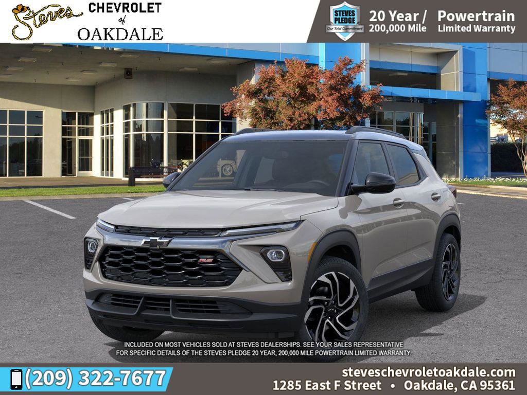 New 2026 Chevrolet TrailBlazer RS w/ Driver Confidence Package image 6