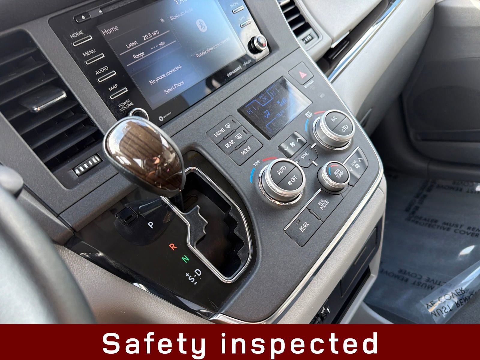 Used 2019 Toyota Sienna XLE FWD image 10
