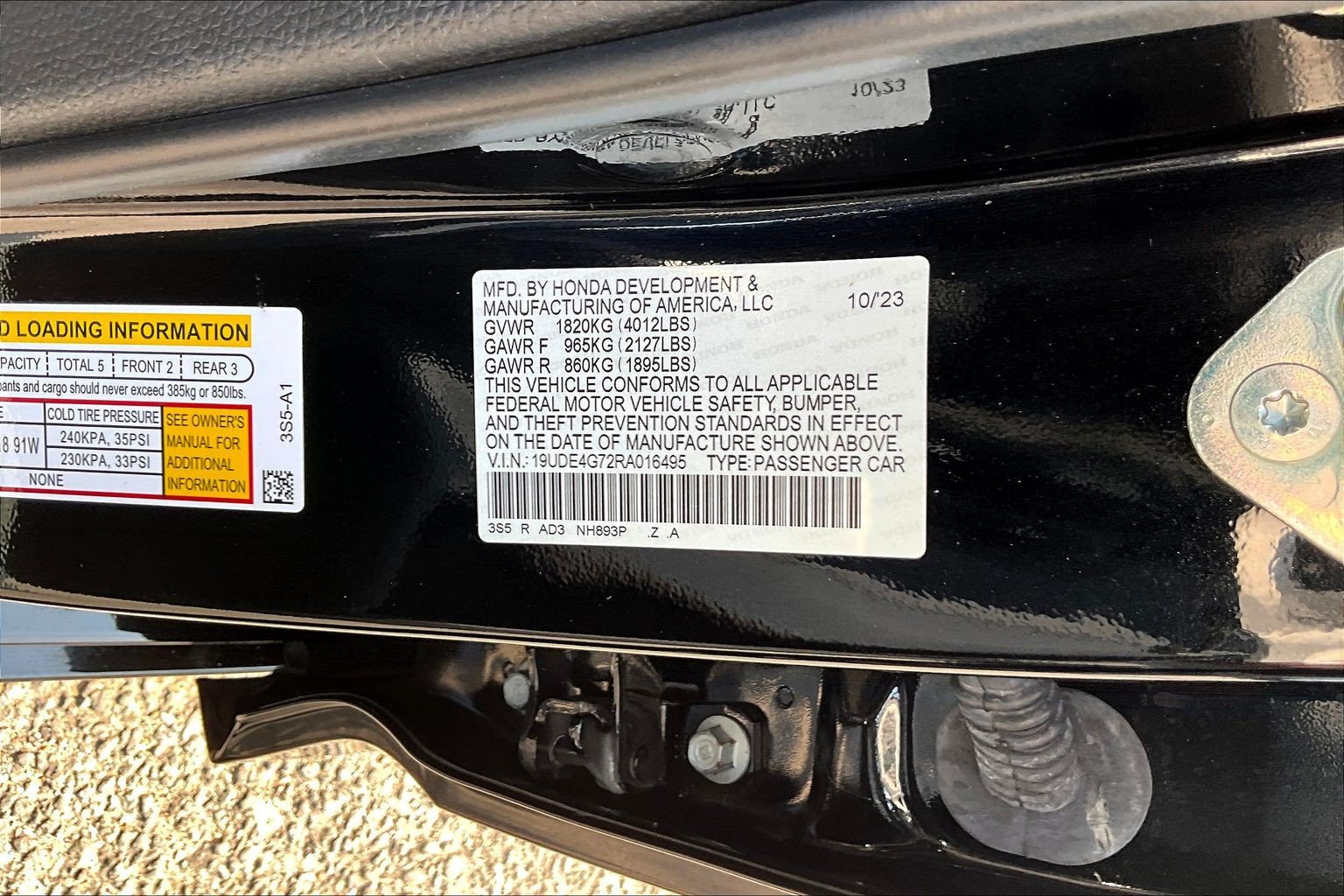 Used 2024 Acura Integra A-Spec FWD image 35