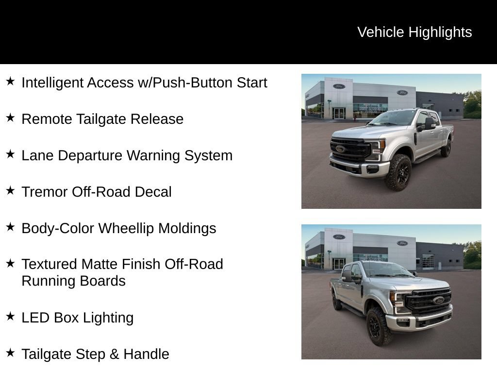 Used 2022 Ford F250 Lariat w/ Tremor Off-Road Package AWD/4WD image 22
