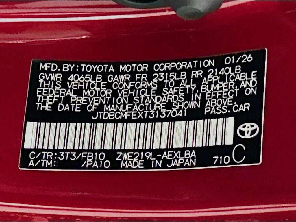 Used 2026 Toyota Corolla LE image 27