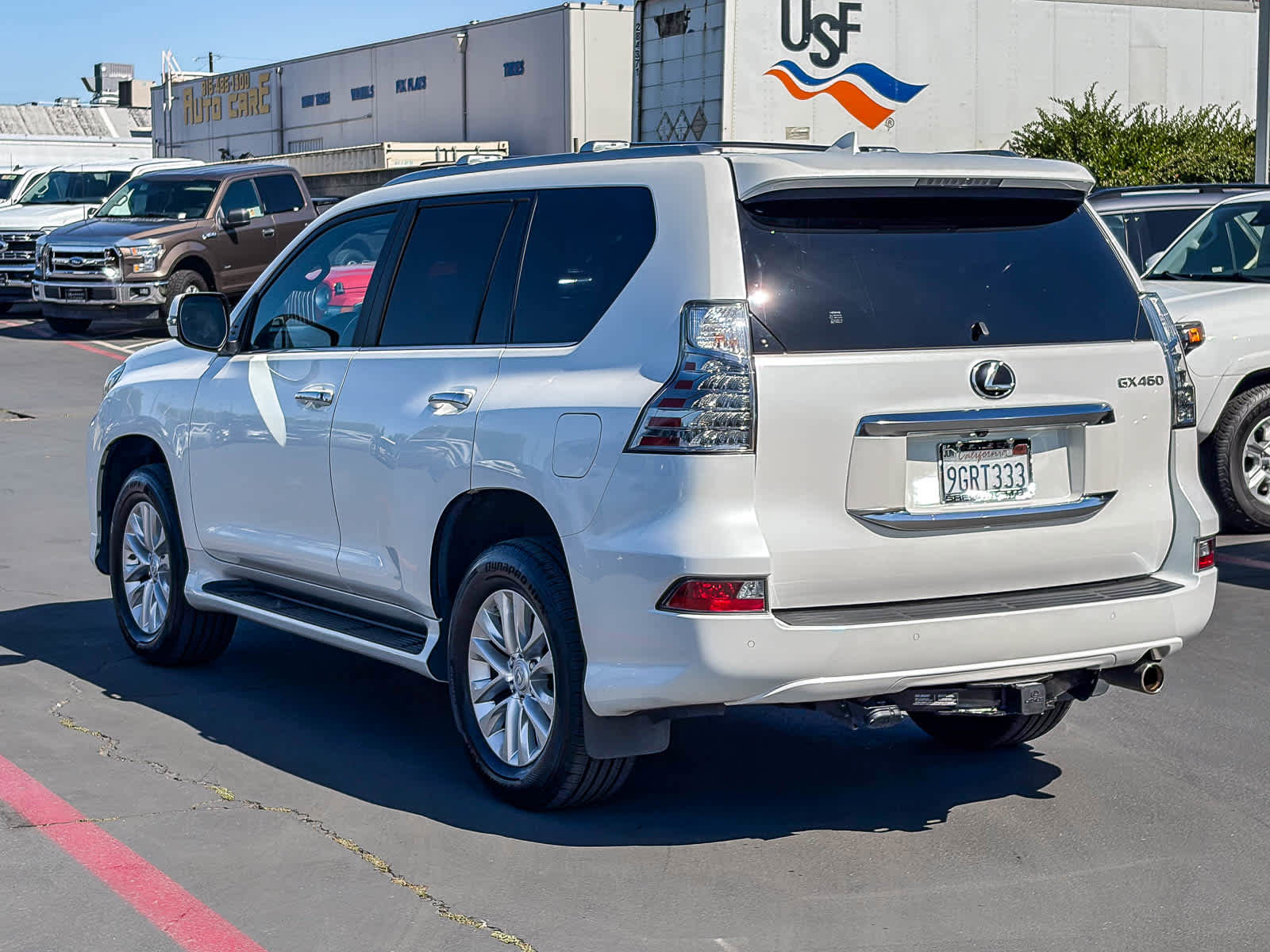 Certified 2023 Lexus GX 460 Premium w/ Premium Plus Package AWD/4WD image 2