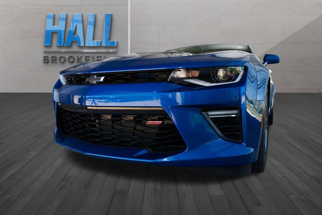 Used 2016 Chevrolet Camaro SS RWD image 1