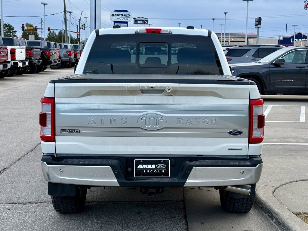Certified 2022 Ford F150 King Ranch w/ Equipment Group 601A High image 4