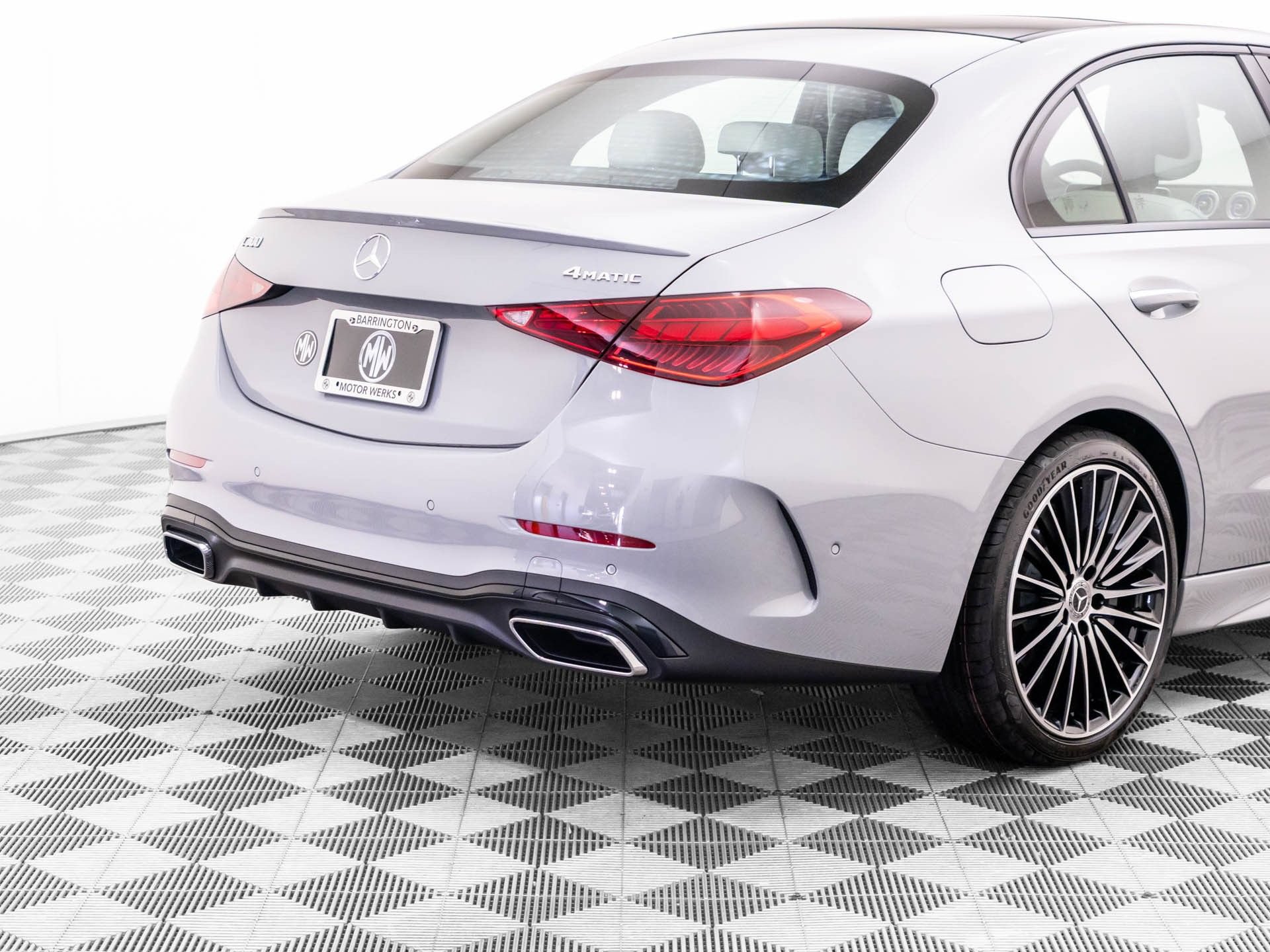 New 2026 Mercedes-Benz C 300 4MATIC Sedan image 41