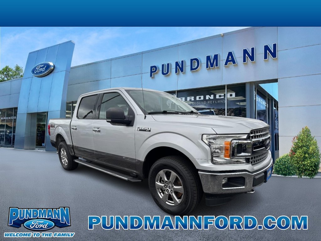 Used 2018 Ford F150 XLT w/ Equipment Group 302A Luxury