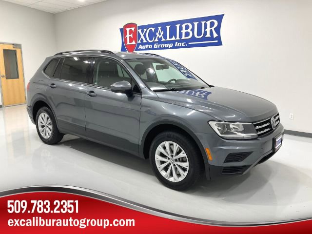 Used 2018 Volkswagen Tiguan S