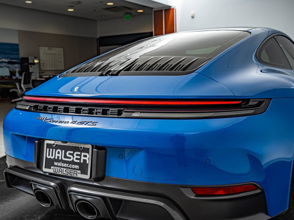 Certified 2025 Porsche 911 Carrera 4 GTS AWD/4WD image 19