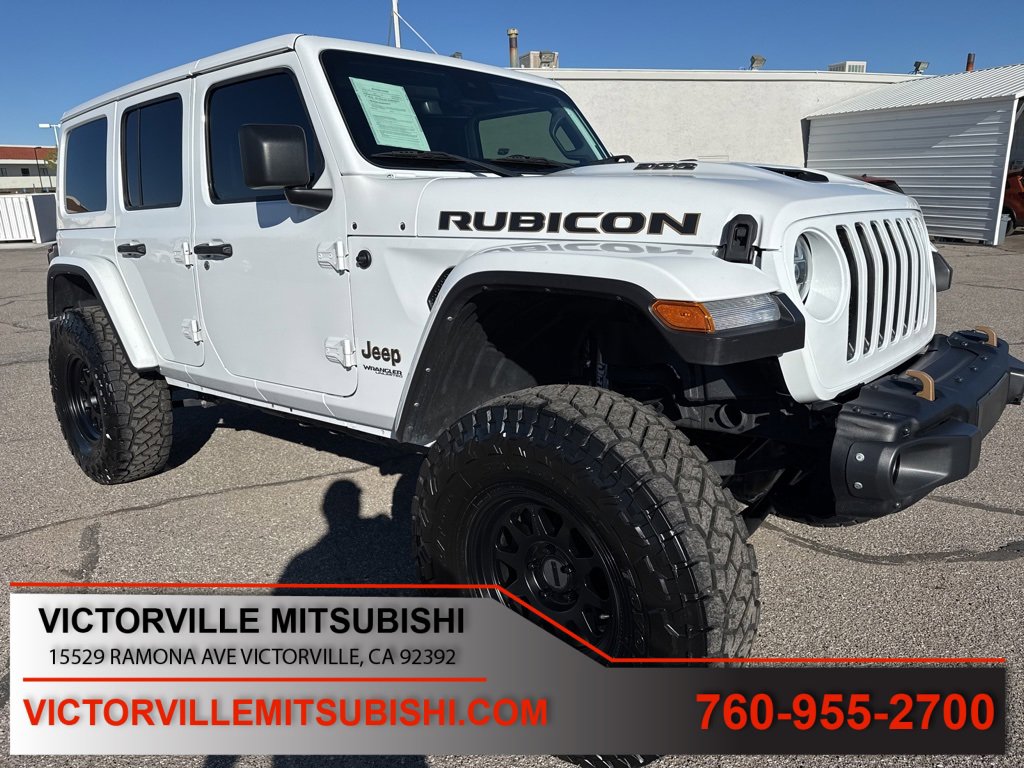 Used 2021 Jeep Wrangler Unlimited Rubicon w/ Trailer Tow Package image 1