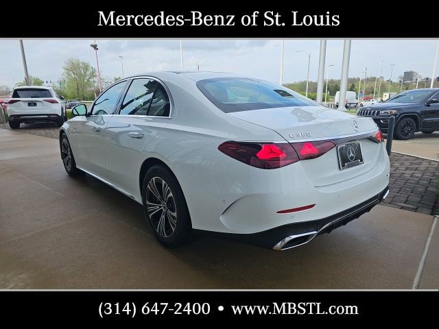New 2026 Mercedes-Benz E 350 4MATIC Sedan image 5