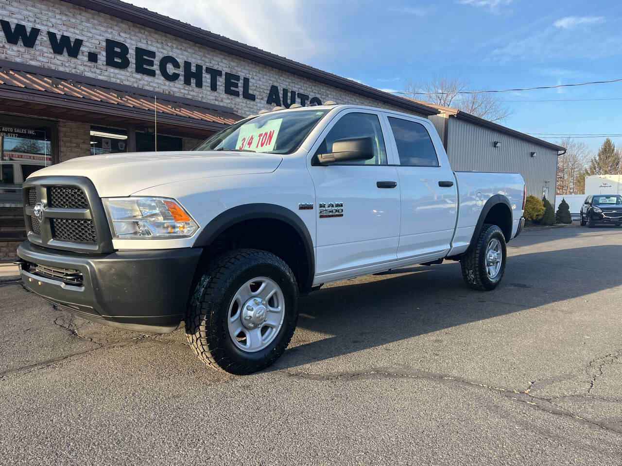 Used 2017 RAM 2500 Tradesman w/ Popular Equipment Group image 2