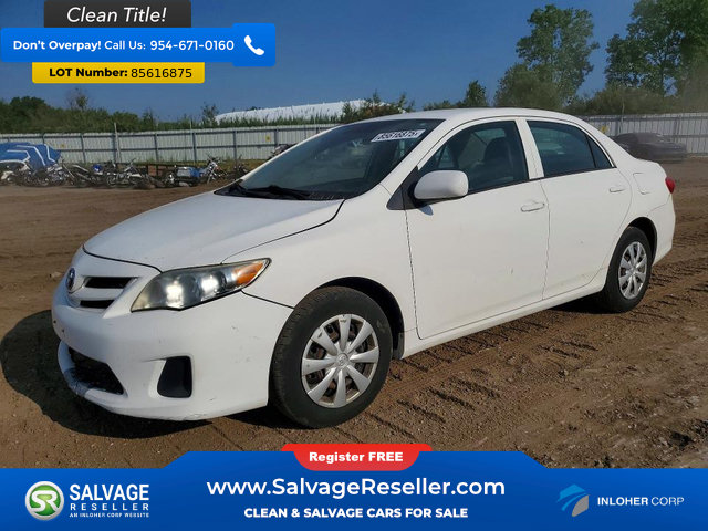 Used 2012 Toyota Corolla L