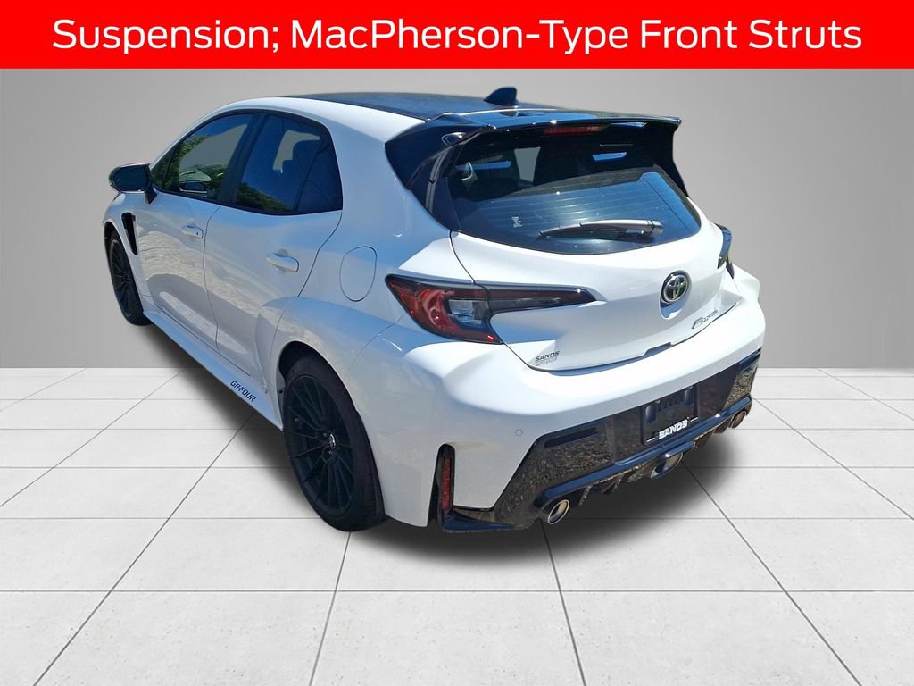 Used 2025 Toyota Corolla GR AWD/4WD image 6