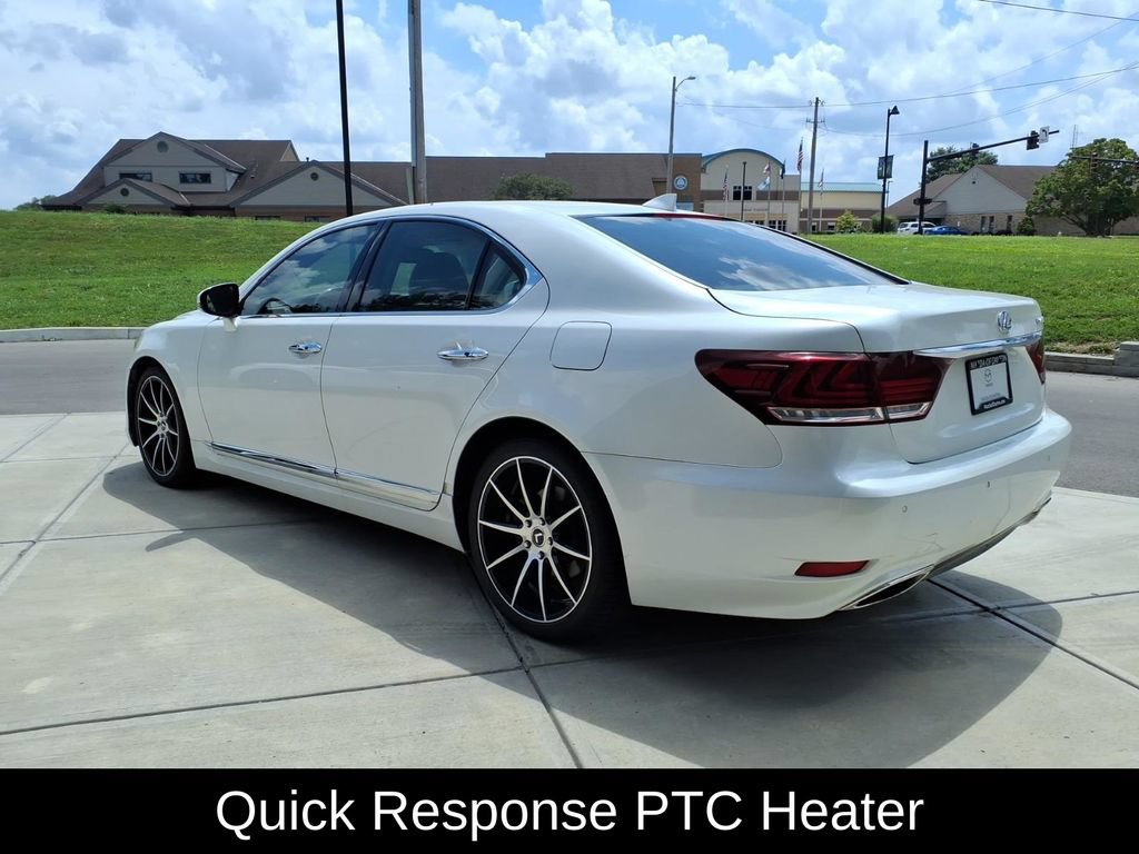 Used 2014 Lexus LS 460 w/ Comfort Package RWD image 5