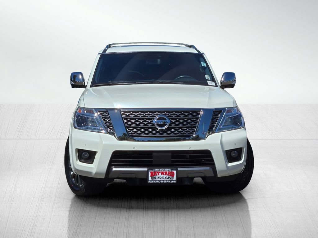 Used 2020 Nissan Armada Platinum w/ Platinum Reserve Package AWD/4WD image 3