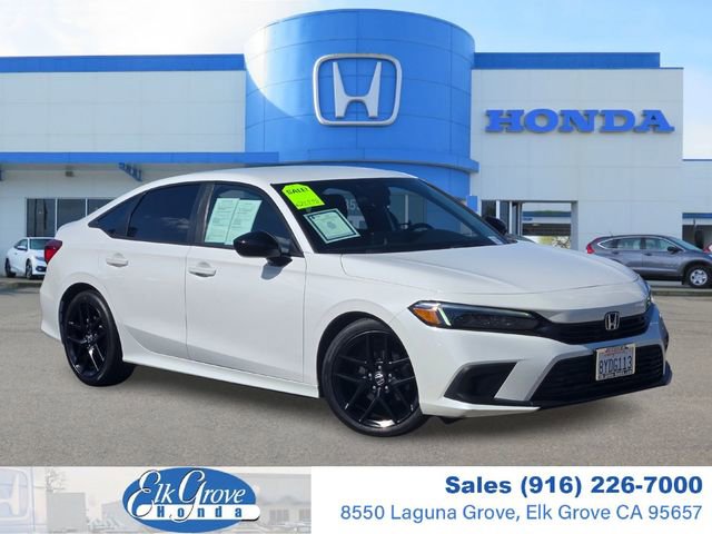 Used 2022 Honda Civic Sport
