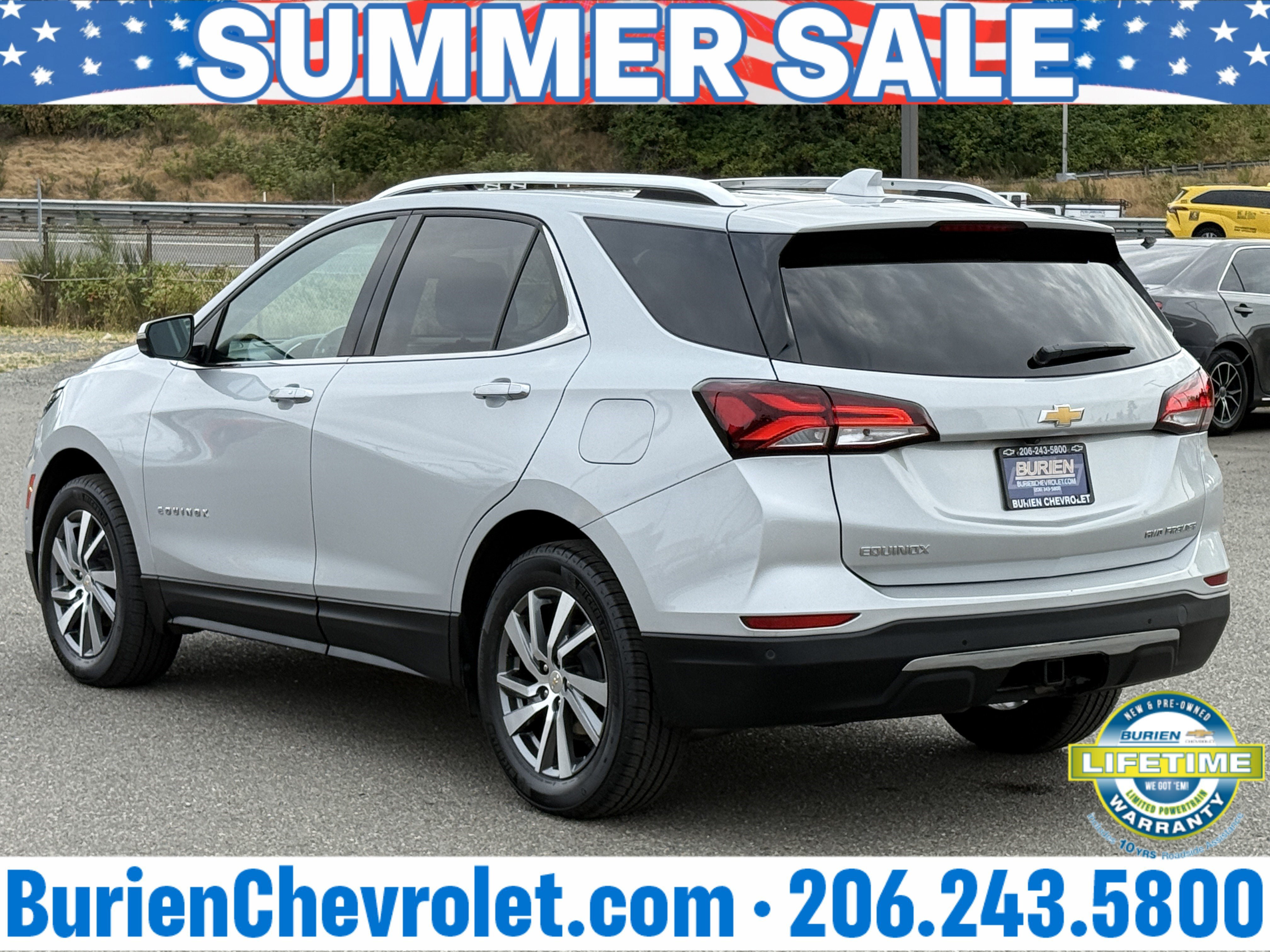 Used 2022 Chevrolet Equinox Premier AWD/4WD image 3
