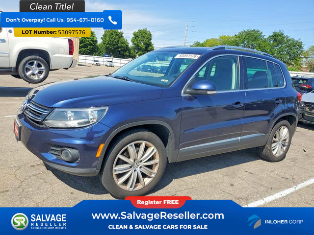 Used 2013 Volkswagen Tiguan SE