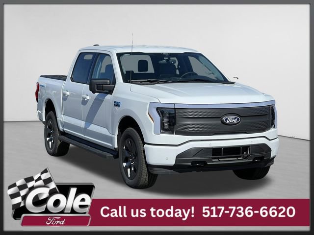 New 2025 Ford F150 Lightning Flash