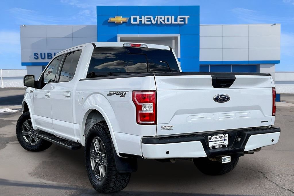 Used 2020 Ford F150 XLT w/ Equipment Group 302A Luxury image 12