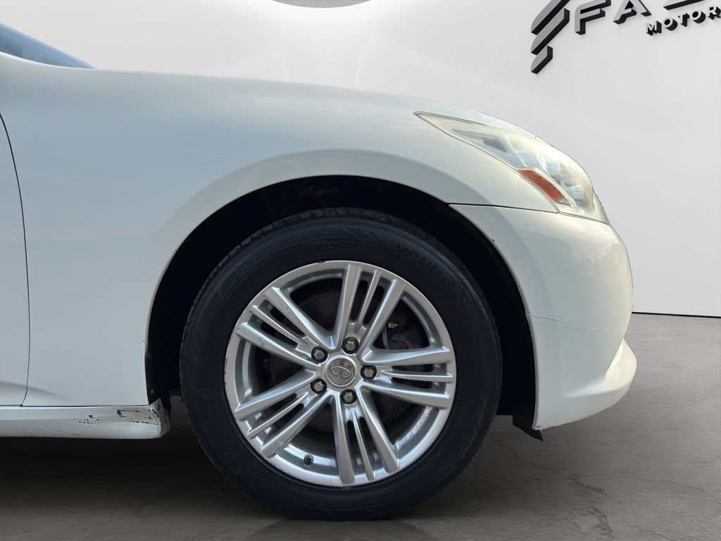 Used 2011 INFINITI G25 x w/ Moonroof Pkg AWD/4WD image 24