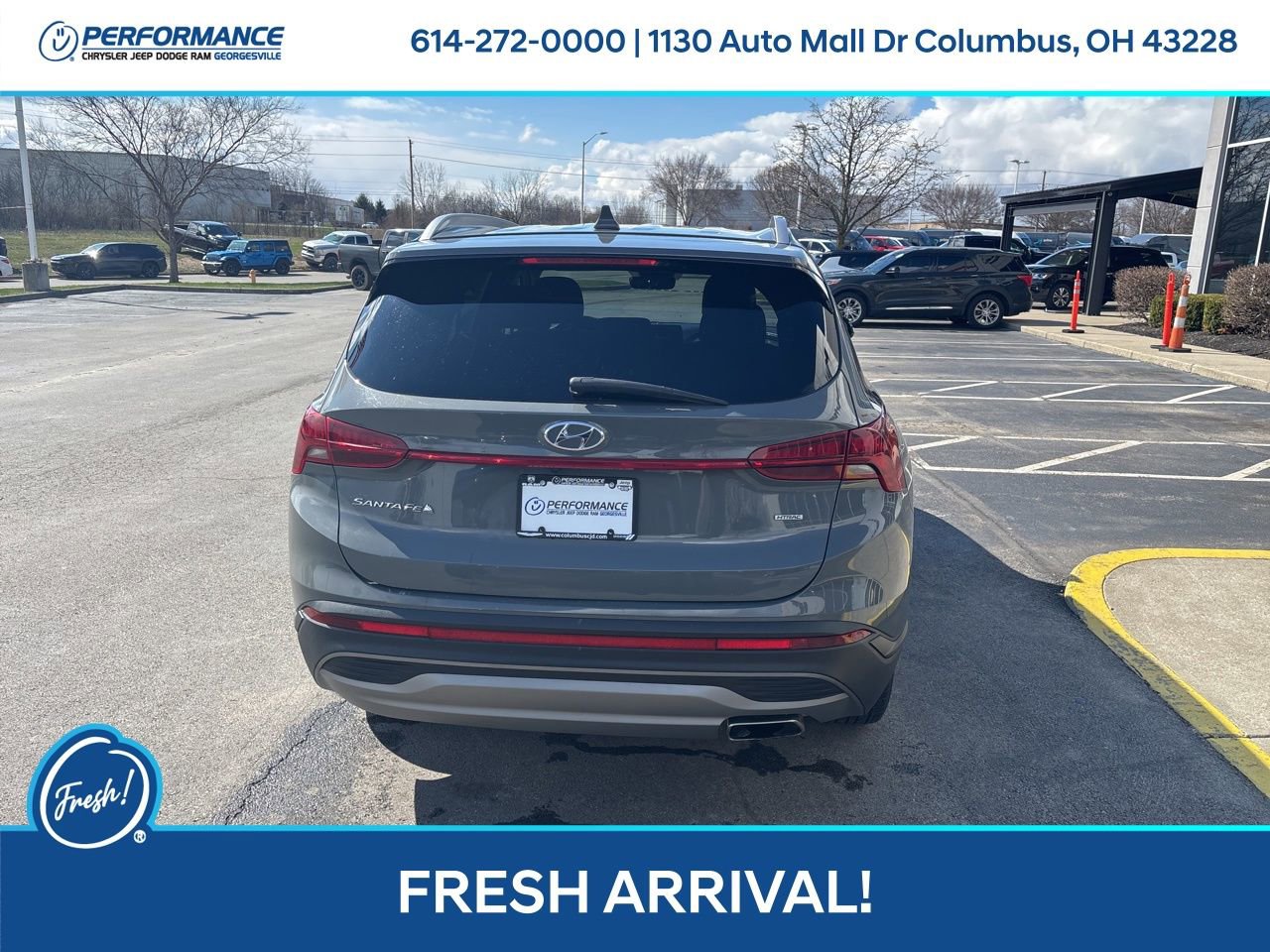 Used 2023 Hyundai Santa Fe SEL image 5