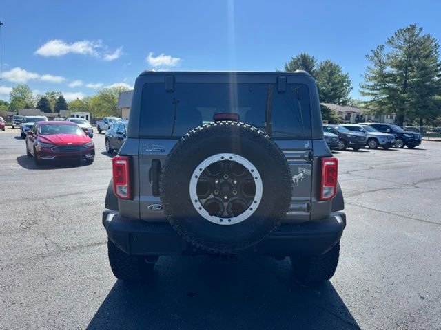 Used 2023 Ford Bronco Black Diamond w/ Sasquatch Package AWD/4WD image 9