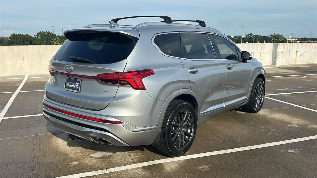 Used 2022 Hyundai Santa Fe Calligraphy FWD image 13