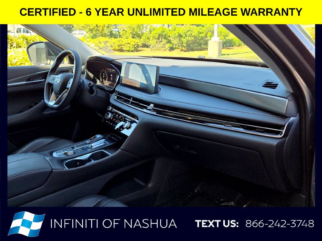 Certified 2023 INFINITI QX60 Luxe w/ Cargo Package AWD/4WD image 18