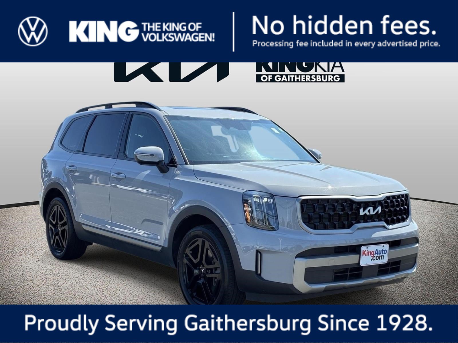 Certified 2023 Kia Telluride EX X-Line