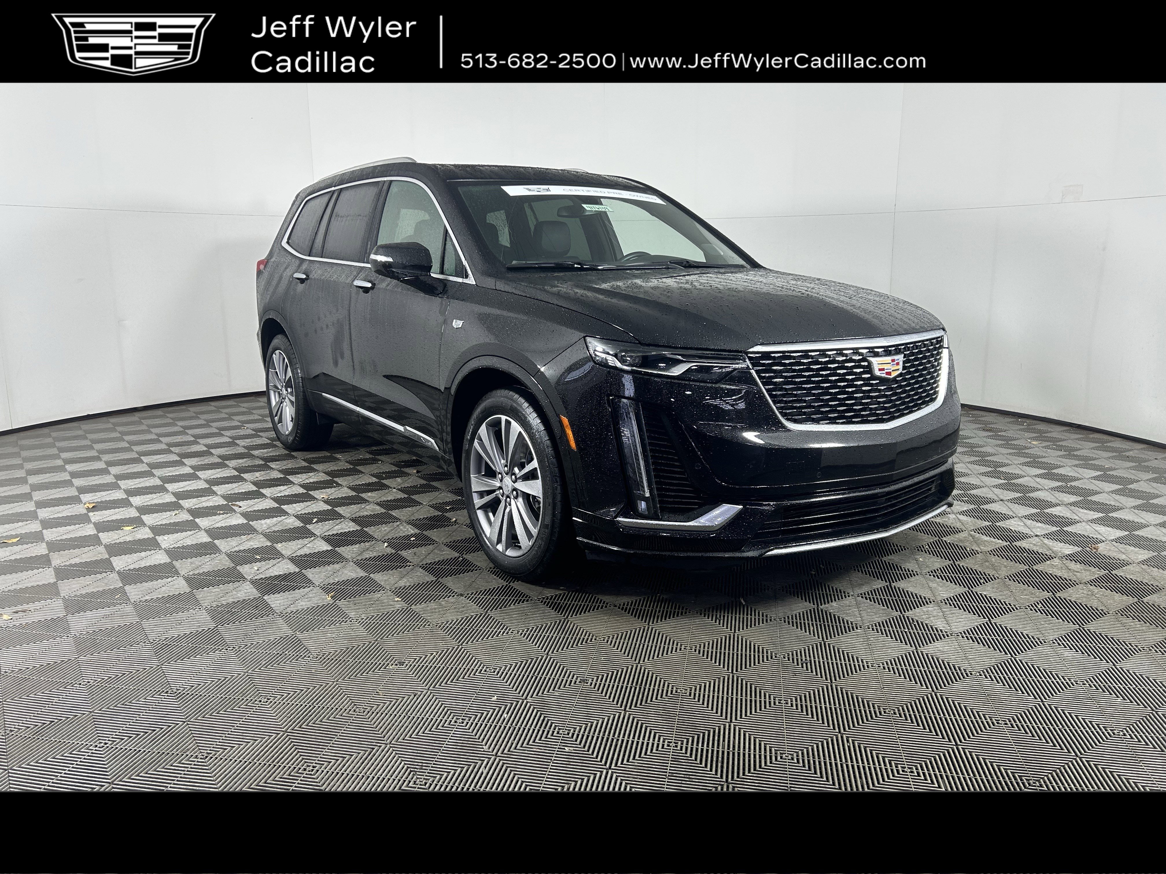 Certified 2025 Cadillac XT6 Premium Luxury